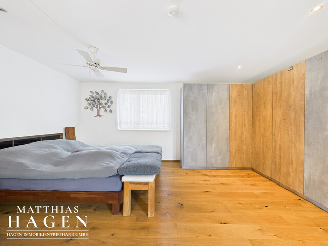 Einzigartige Gartenwohnung für Individualisten