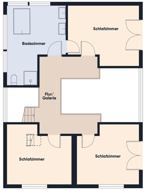Stylishes Einfamilienhaus mit großem Garten in ruhiger Lage