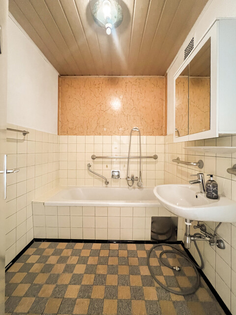 Gemütliches Zuhause mit 3½ Zimmern und viel Potenzial in Feldkirch Altenstadt