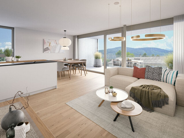 3-Zimmer-Terrassenwohnung