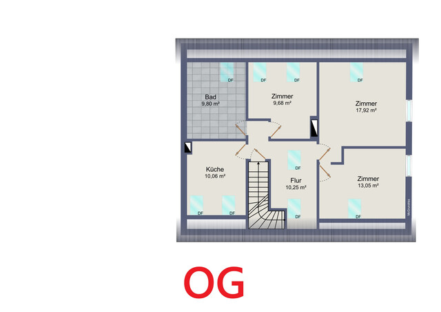 Mehrfamilienhaus mit drei Wohneinheiten, Garten und vielseitigem Entwicklungspotenzial!
