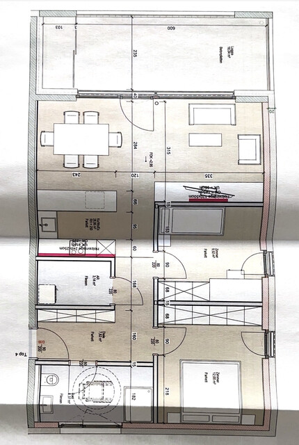 Stilvolle Designwohnung mit großer Terrasse - Ohne Makler!