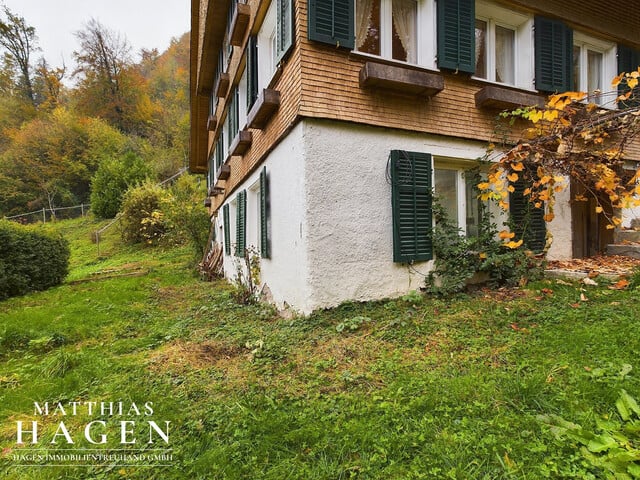 Seltenheit: Kleine Landwirtschaft mit Blick über Dornbirn