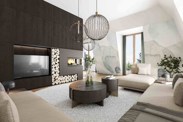 Diese 160 m² große Wohnung mit 350 m² Garten im wunderschönen Oberdorf ersetzt jedes Haus!