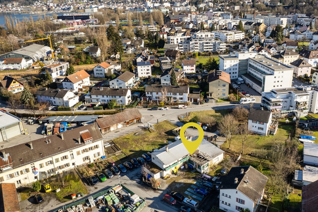 Grundstück mit Altbestand in attraktiver Lage in Bregenz