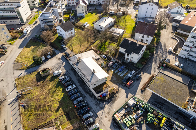 Grundstück mit Altbestand in attraktiver Lage in Bregenz