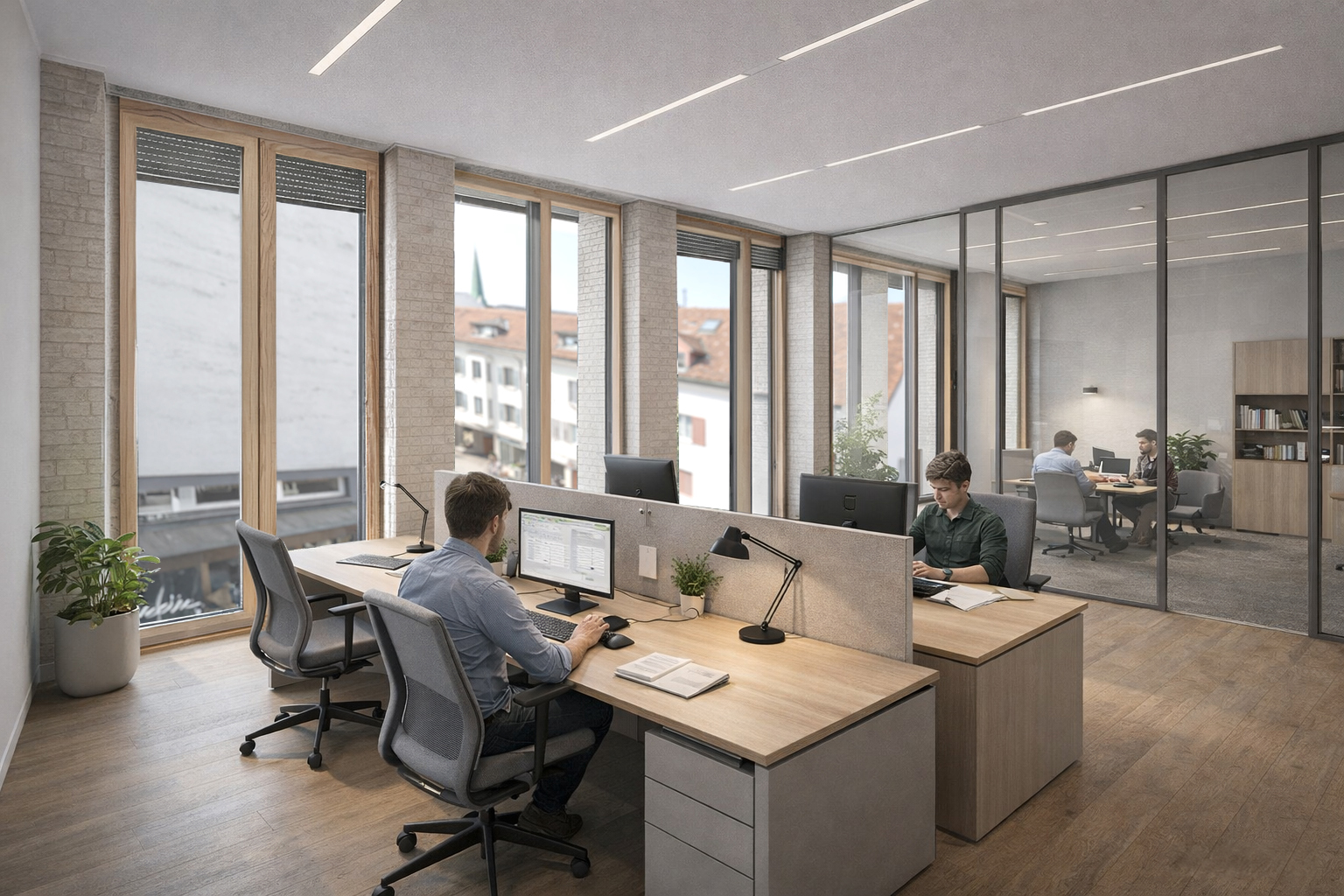 Gewerbefläche mit 80 m² mitten im Herzen von Dornbirn (Top 18)