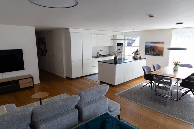 Exklusive 4-Zimmer Dachgeschosswohnung in Götzis