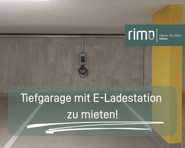 Tiefgaragenstellplatz in Feldkirch/Nofels zu mieten