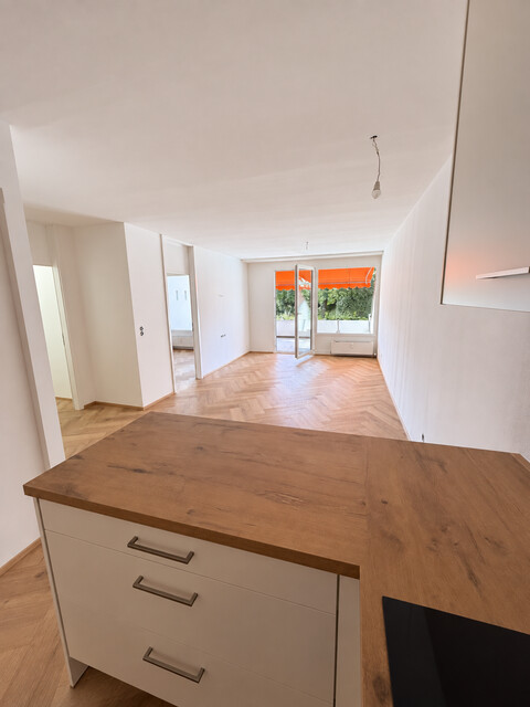 Wunderbare 2 ZI-Terrassenwohnung in ausgezeichneter Lage von Dornbirn