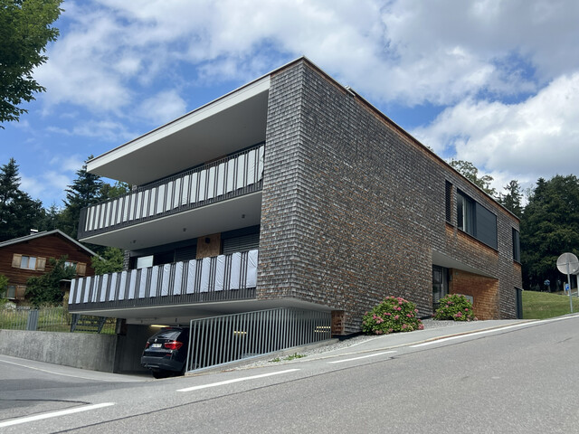 Einzigartig: stilvolle 3-Zimmer-Wohnung in Bildstein-Farnach mit Terrasse und Weitblick!