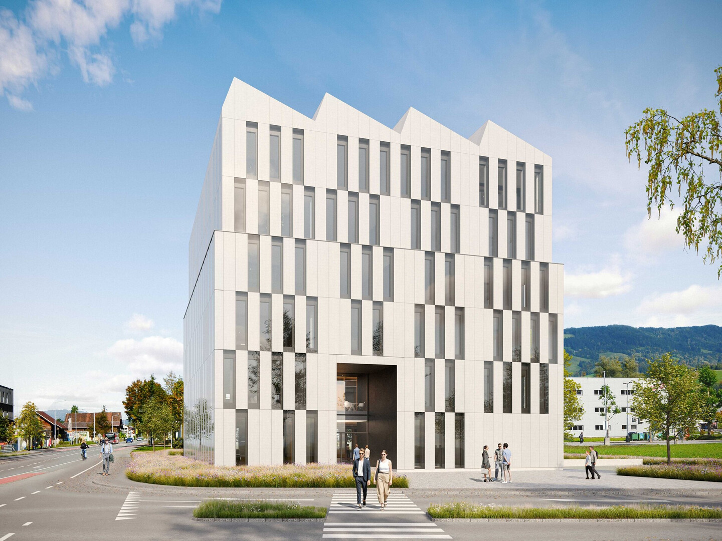 Ihr neuer Unternehmensstandort im +TOWER