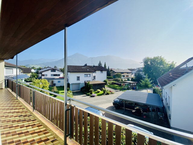 Wohnkomfort in angenehmer Lage von Dornbirn-Schoren