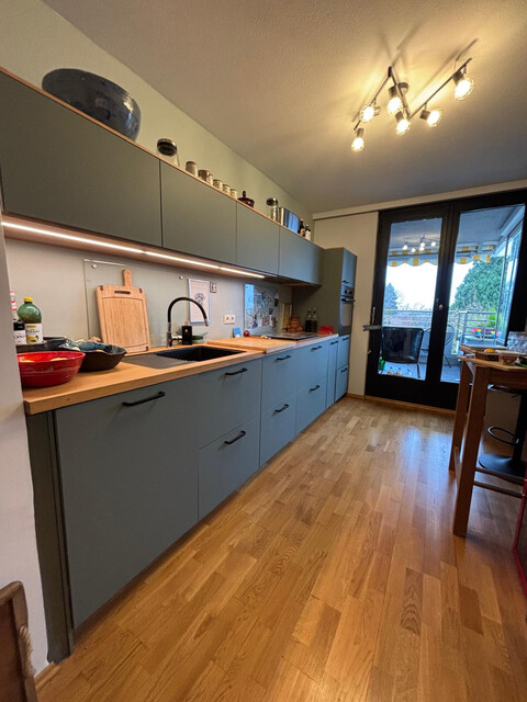 Sonnige Stadtwohnung mit Seesicht und grosser Terrasse, ruhig und zentral