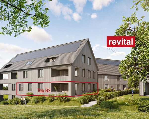 Gartenwohnung in Seenähe – ruhig und zentrumsnah wohnen am Bodensee – Top B2
