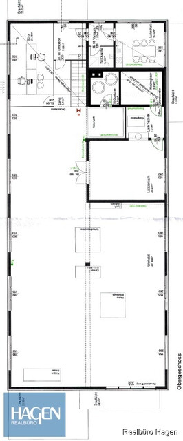 Vielseitig verwendbare Gewerbehalle mit guter Infrastruktur 
in Hohenems