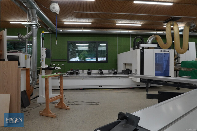 Vielseitig verwendbare Gewerbehalle mit guter Infrastruktur 
in Hohenems