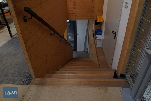 Vielseitig verwendbare Gewerbehalle mit guter Infrastruktur 
in Hohenems