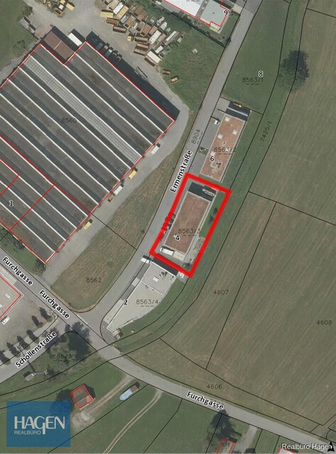 Vielseitig verwendbare Gewerbehalle mit guter Infrastruktur 
in Hohenems