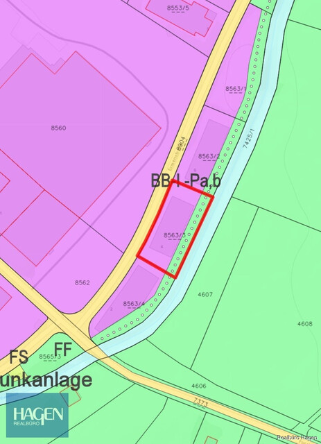 Vielseitig verwendbare Gewerbehalle mit guter Infrastruktur 
in Hohenems