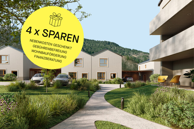 Attraktives Reihenhaus in Tschagguns