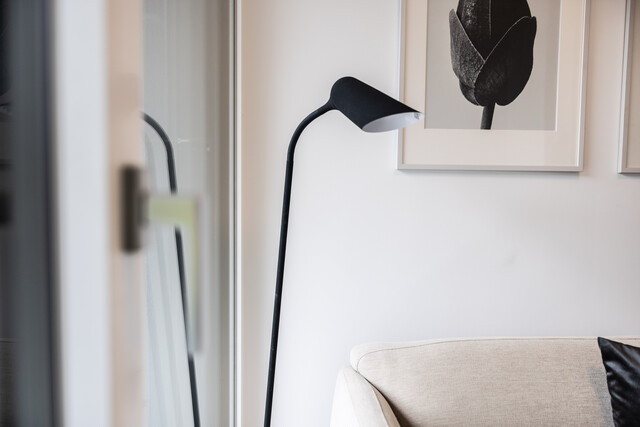 Modernes, möbliertes 2-Zimmer-Apartment in Architekten-Wohnanlage in Feldkirch
