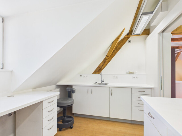 Charakterstarke Büro- oder Praxisfläche im historischen Weiss-Areal - Dornbirn Zentrum