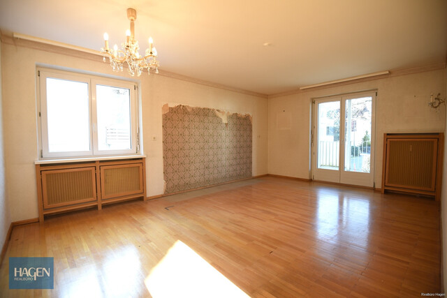 Zentrale Lage in Hohenems - Lässige 3 Zimmer Altbauwohnung mit großer Terrasse zu verkaufen!