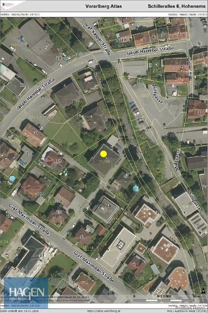 Zentrale Lage in Hohenems - Lässige 3 Zimmer Altbauwohnung mit großer Terrasse zu verkaufen!