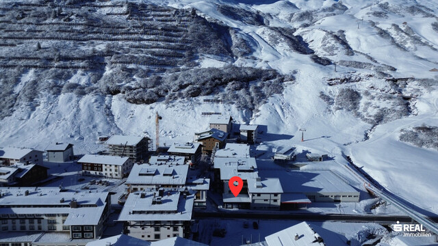 Ihr neuer Standort in bester Lage - Geschäftsfläche in Zürs