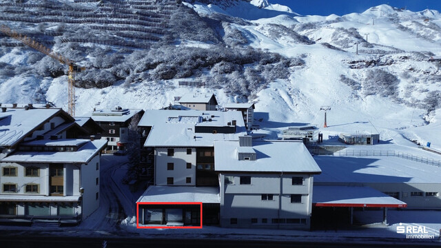 Ihr neuer Standort in bester Lage - Geschäftsfläche in Zürs