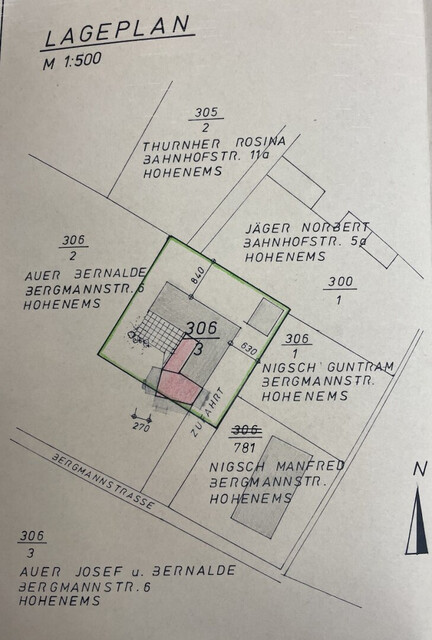 Villa in Hohenems - Wohnen im Grünen!