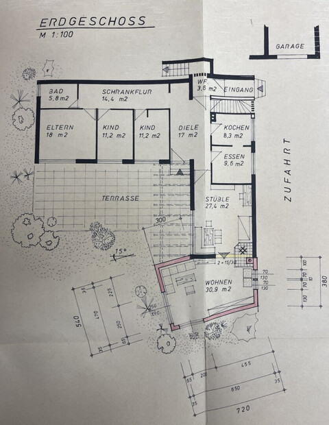 Villa in Hohenems - Wohnen im Grünen!