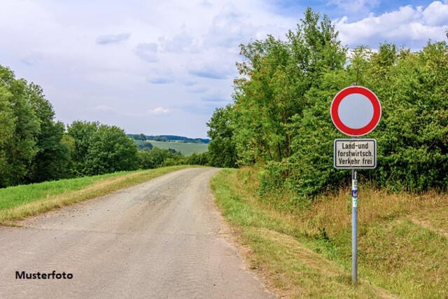 Unbebautes Grundstück