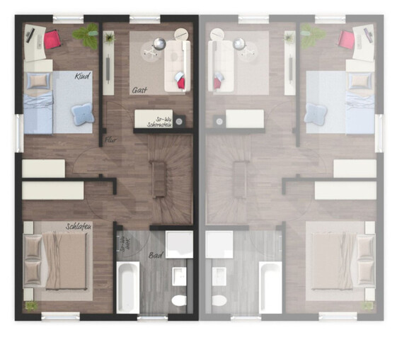 Doppelhaus Meiningen – Modern wohnen, gemeinsam leben