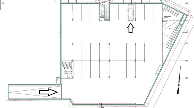 Tiefgaragenplatz in Rankweil Bahnhofsnähe!