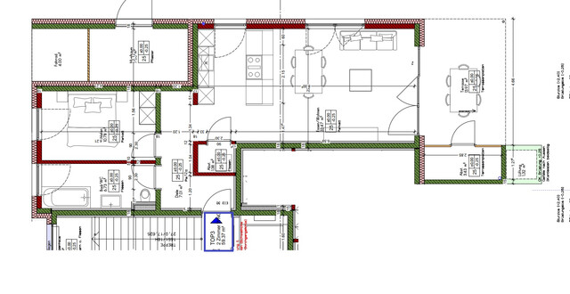 Moderenes Wohnen: 2-Zimmer Wohnung mit Terrasse