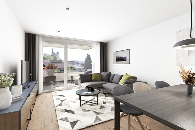 2 Zimmerwohnung EG m. Garten in Rankweil, Top 02