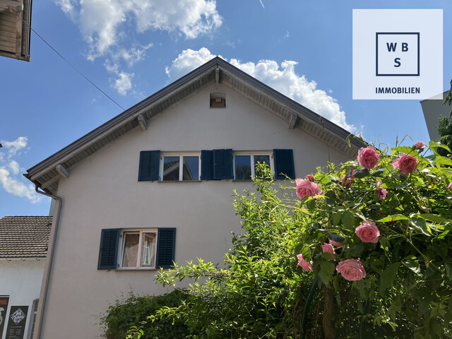 Besondere 2-Zimmer-Wohnung in Bregenz / Vorkloster