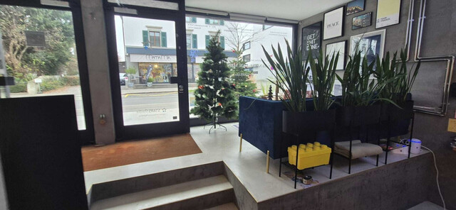 Moderner Coworking Space um € 250,- monatlich. Flexibel durchstarten in Dornbirn