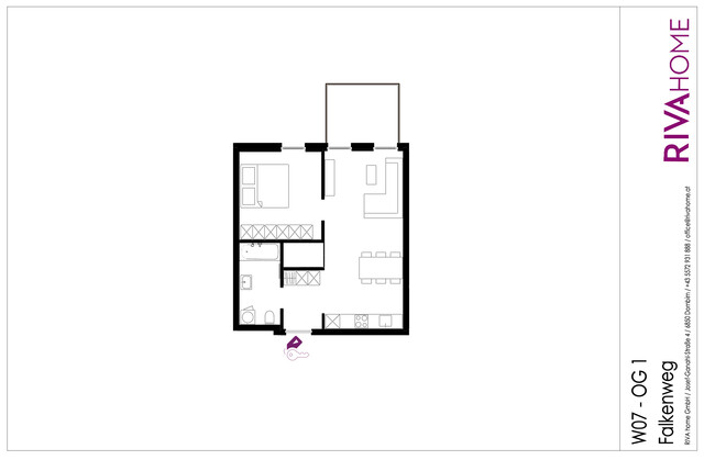 VERKAUFSSTART: 2-Zi-Starter-Wohnung