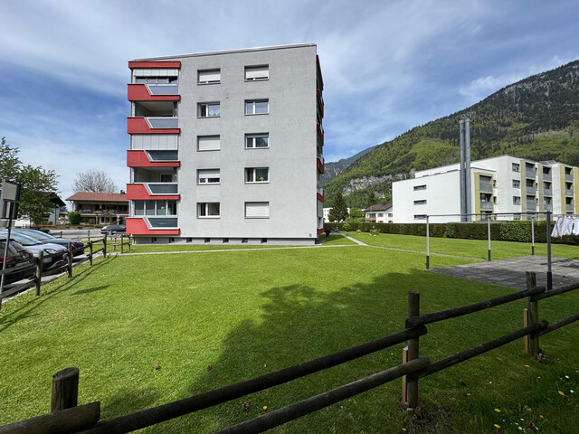 2-Zimmer-Wohnung in ruhiger Lage von Bludenz. Ideal für Anleger. Mit Umbaupotential zur 3-Zi-Whg! Ohne Vermittlungsprovision! 