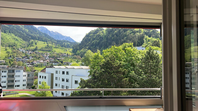 2-Zimmer-Wohnung in ruhiger Lage von Bludenz. Ideal für Anleger. Mit Umbaupotential zur 3-Zi-Whg! Ohne Vermittlungsprovision! 