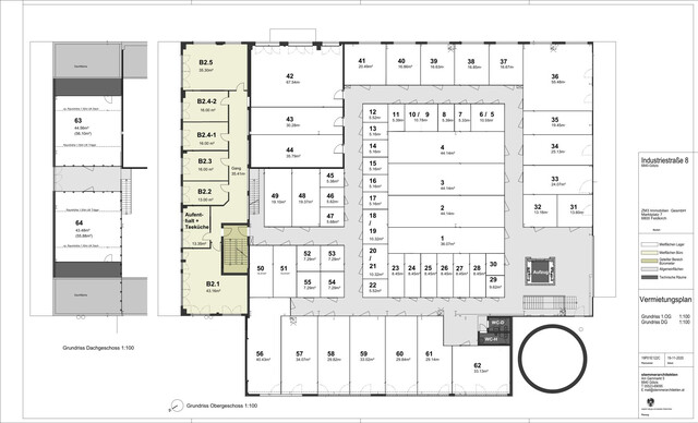 Kleine Büroflächen in Götzis von 13 - 35 m² zu MIETEN