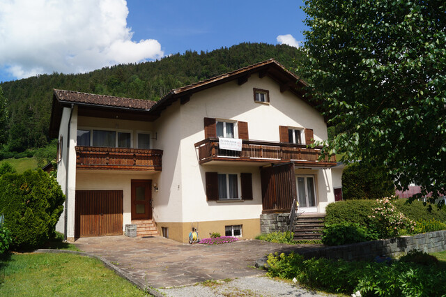 Gepflegter Altbestand mir großem Garten in ruhiger Lage von Bludenz zu verkaufen!