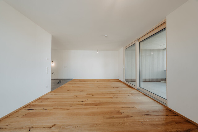 4-Zimmer Terrassenwohnung in sanfter Hanglage