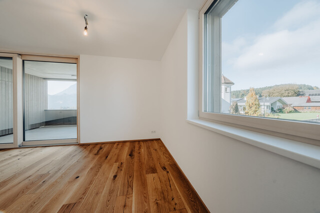 4-Zimmer Terrassenwohnung in sanfter Hanglage