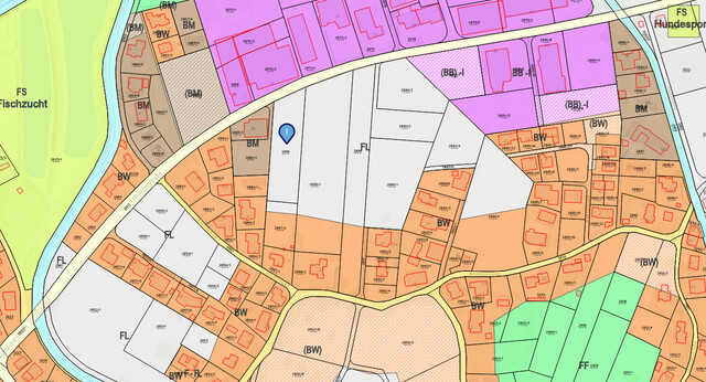 Gewerbegrundstück  mit einer Fläche bis 2.000m2  in bester Lage in Meiningen, zu verkaufen auch teilbar! 