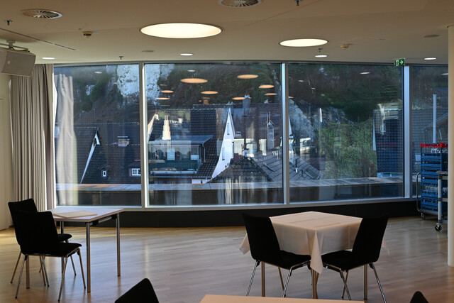 Dachgastronomie im Montforthaus Feldkirch