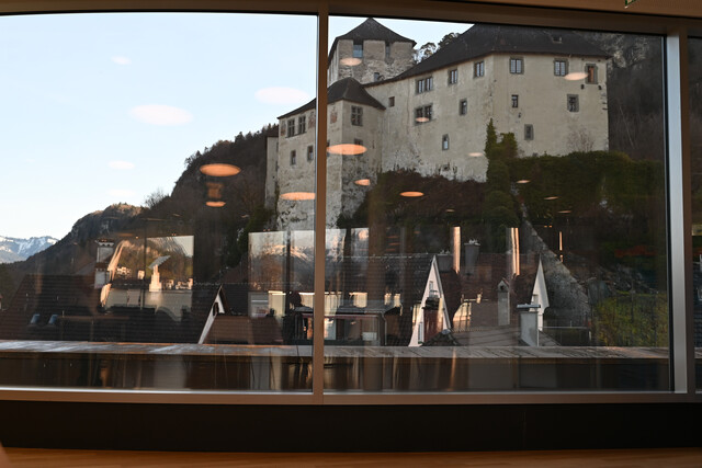 Dachgastronomie im Montforthaus Feldkirch